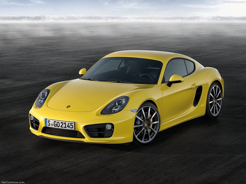 Porsche Cayman - 911 dla biednych? Nie sądzę!