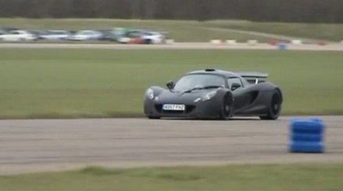 Hennessey Venom GT - pierwsze ruchome obrazki...