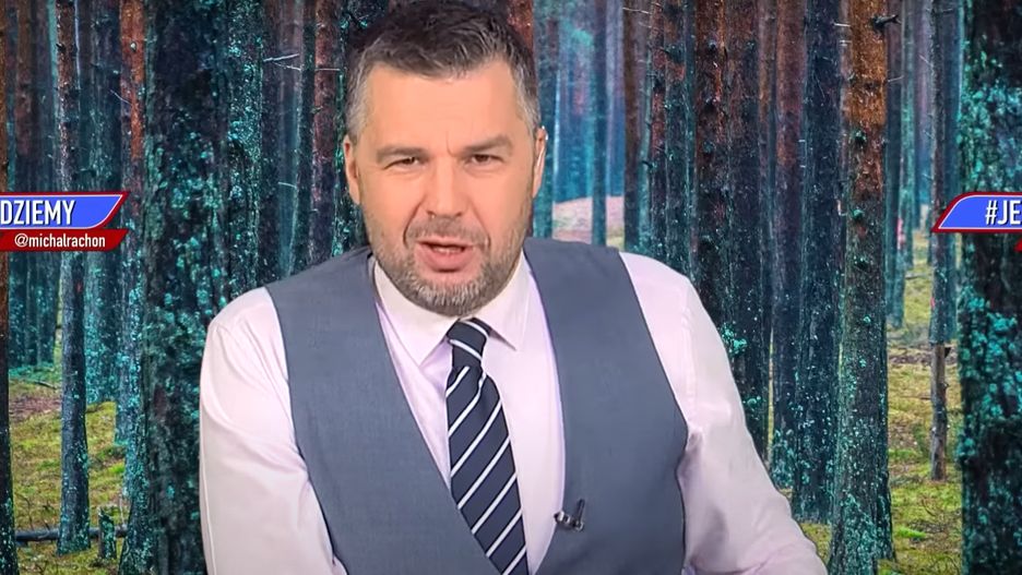 Michał Rachoń jest dyrektorem programowym TV Republika
