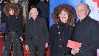 77-letni Marek Siudym bryluje z NOWĄ PARTNERKĄ (?) na premierze spektaklu. "Jesteśmy ze sobą już od dłuższego czasu" (ZDJĘCIA)