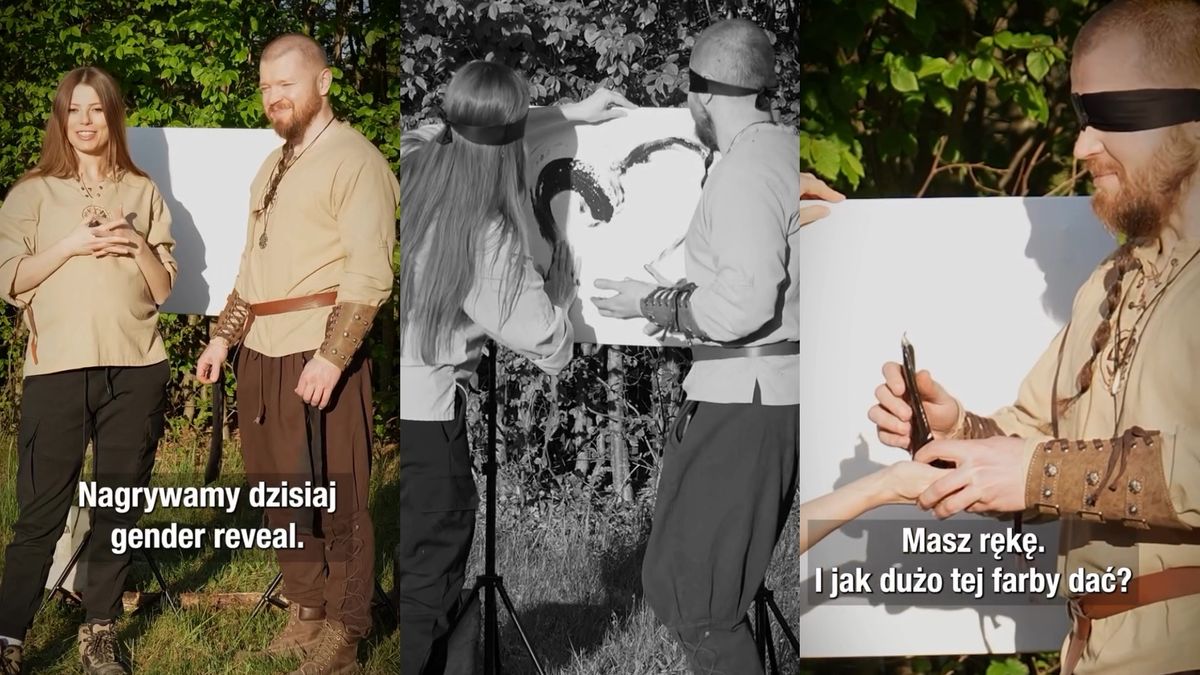 Sylwester Wardęga ujawnił płeć dziecka