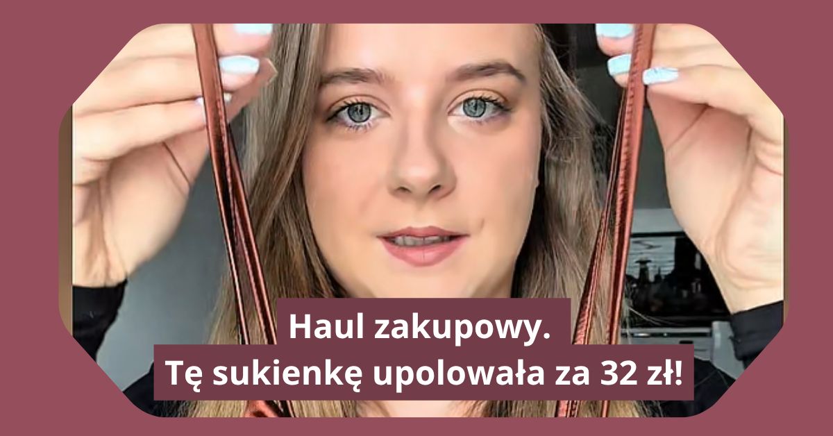 Kupiła na Vinted sukienkę na wesele. Nie uwierzycie, ile zapłaciła