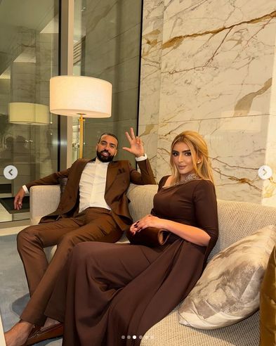 French Montana i Mahra Al Maktoum