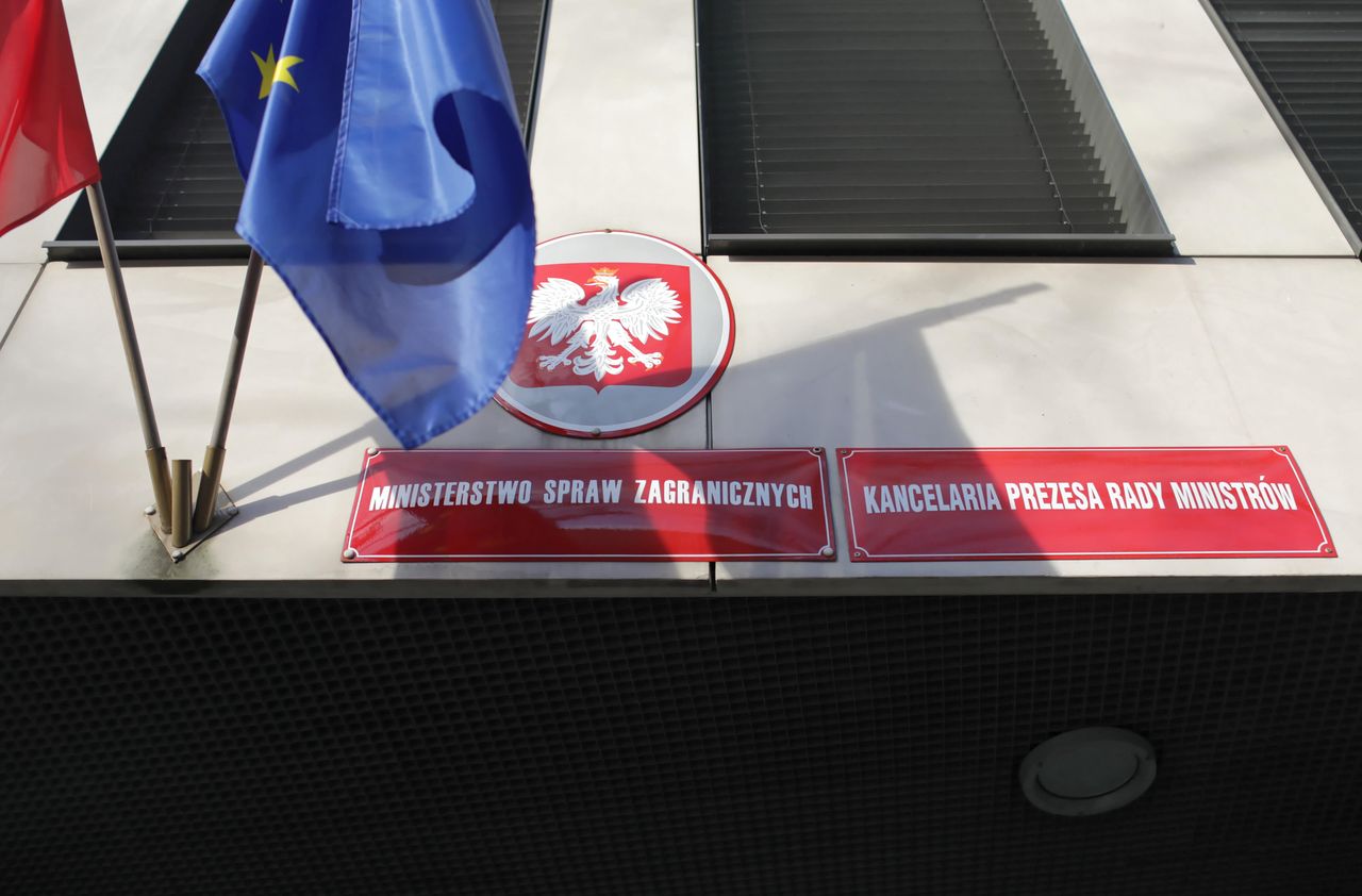 Nota Polski do rządu Niemiec. Brakuje kluczowego słowa