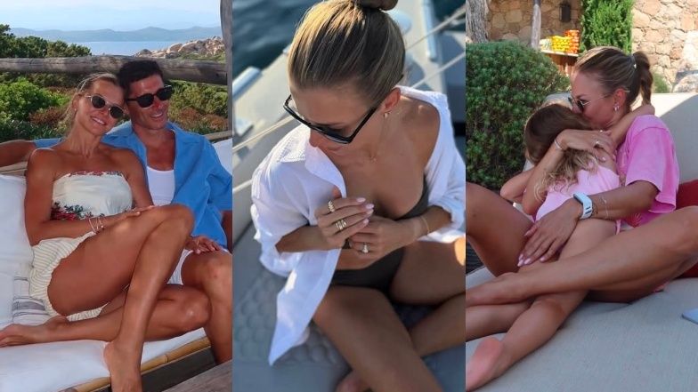 Anna Lewandowska podsumowała wakacje we Francji 