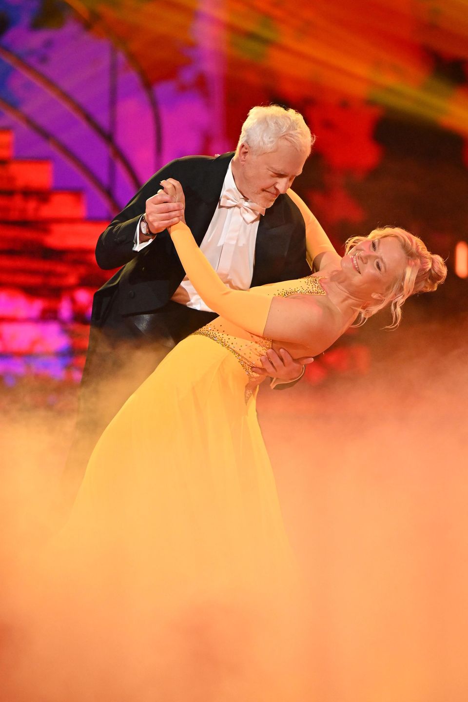 Barbara Bursztynowicz z mężem w "TzG"