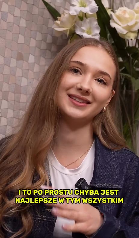 Klaudia, dziewczyna medalisty Władimira Semirunnija