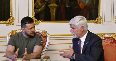 Negocjacje Ukrainy z Rosją? Prezydent Czech już wie, jaki będzie finał