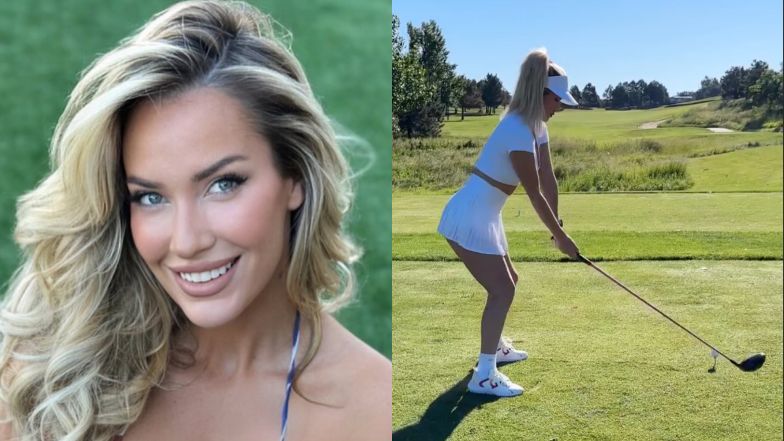 She's called "sexiest woman in the world". The 30-year-old is a golf star. A deserved title? (PHOTOS)