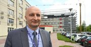 Trwa budowa Ośrodka Kompleksowej Diagnostyki Raka Płuca w Szpitalu w Czerwonej Górze