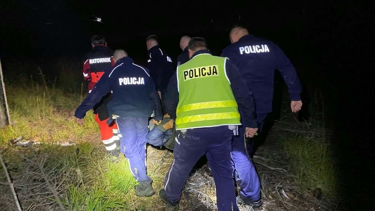 Szczęśliwy finał poszukiwań 87-letniego seniora