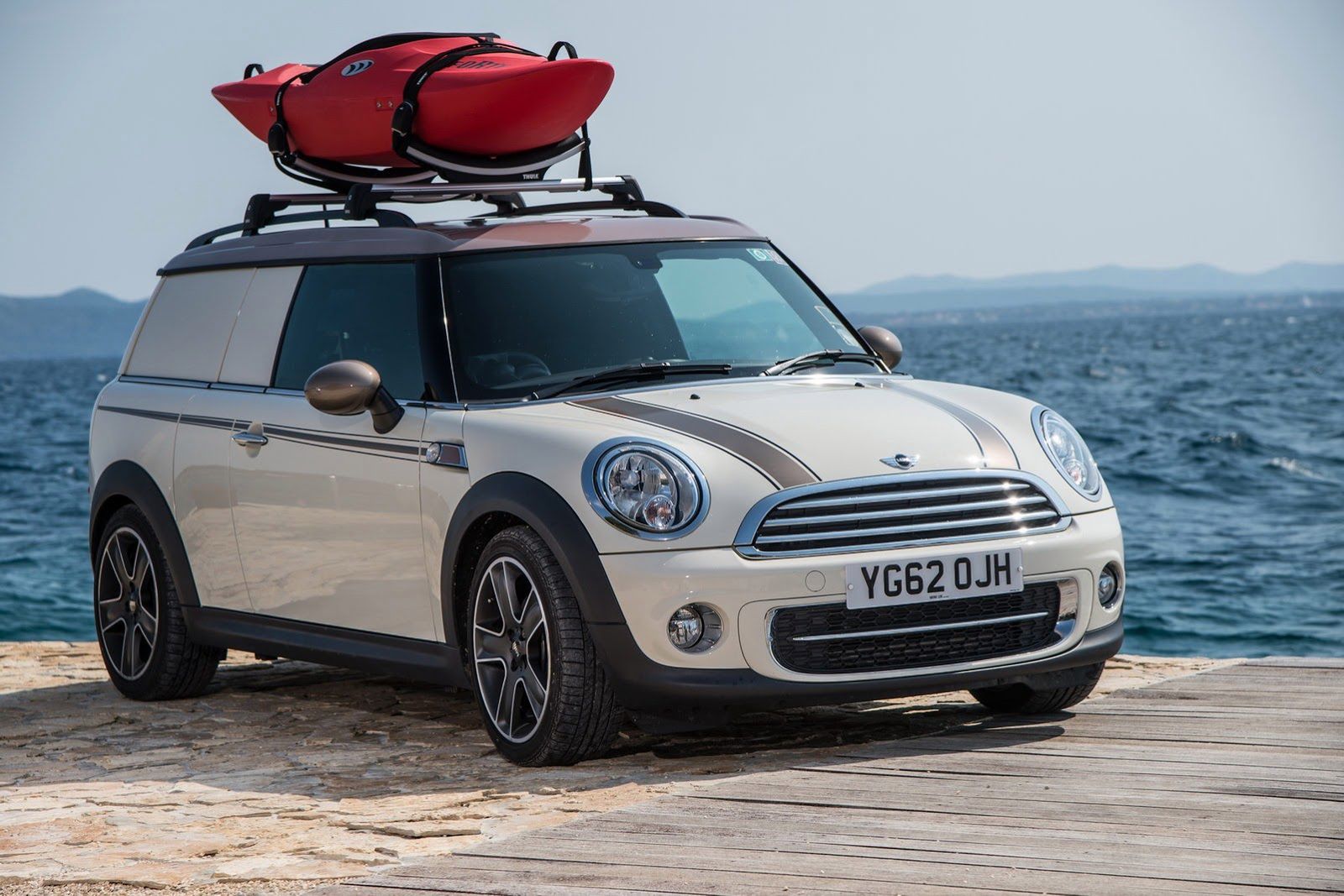 MINI prezentuje koncepcyjne auta na wakacje [galeria] 39