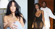 Kim Kardashian pozuje topless i WBIJA SZPILĘ Kanye Westowi: "Ciągle MUSIAŁAM się z kimś konsultować. Wyobrażacie sobie?"