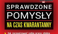 „Komputer Świat” z dodatkiem „Sprawdzone pomysły na czas kwarantanny”