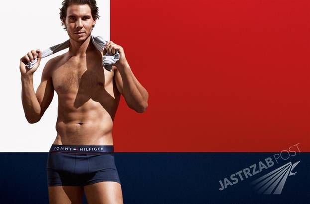 Rafael Nadal został twarzą Tommy'ego Hilfigera 2015