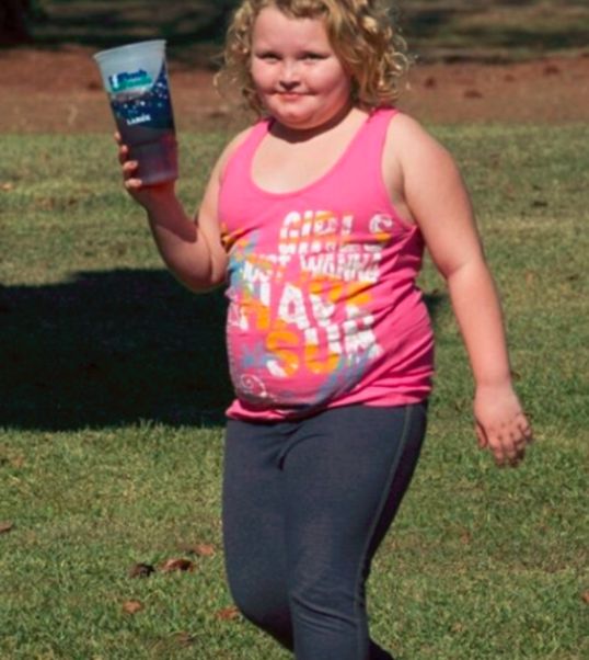 Wszyscy kojarzą dziewczynkę tylko jako Honey Boo Boo