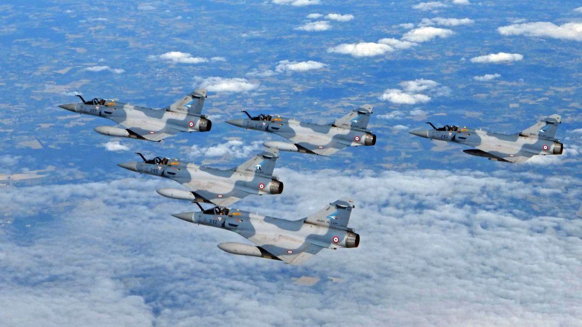 Mirage 2000-5F, zdjęcie poglądowe