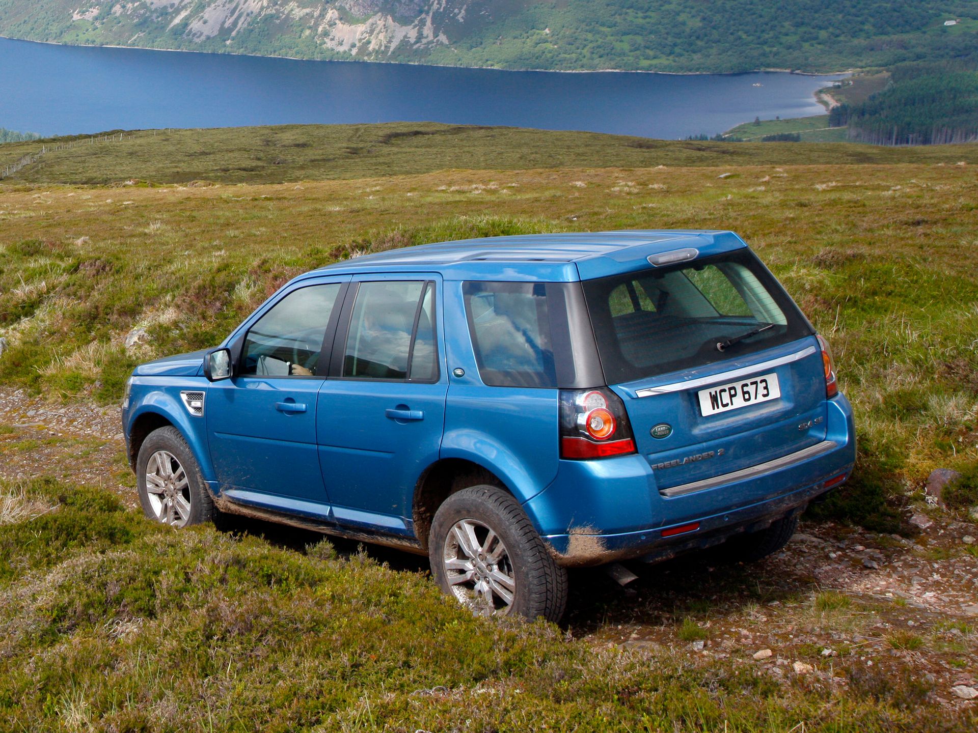 Land Rover Freelander 5