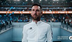 Lionel Messi, Roberto Carlos i Robert Pires w mundialowej kampanii Gatorade