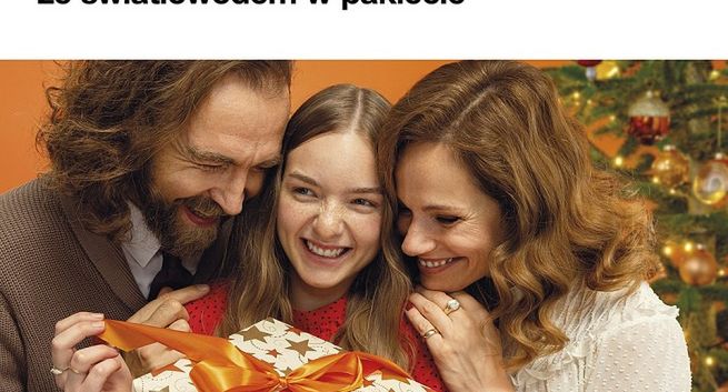 Orange z okazji świąt daje światłowód i Netflix za darmo, promuje to w kampanii