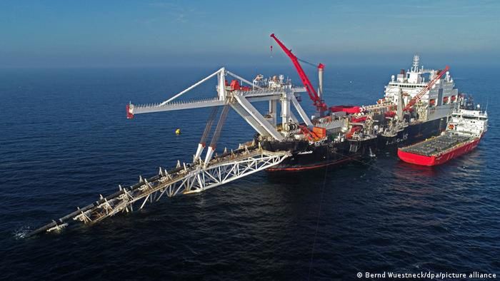 Nord Stream 2 ponownie na językach. Co ugrają Rosjanie?
