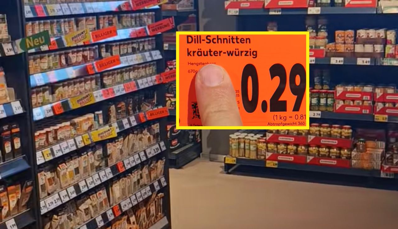 Polak na zakupach w Niemczech. Aż chwycił za telefon