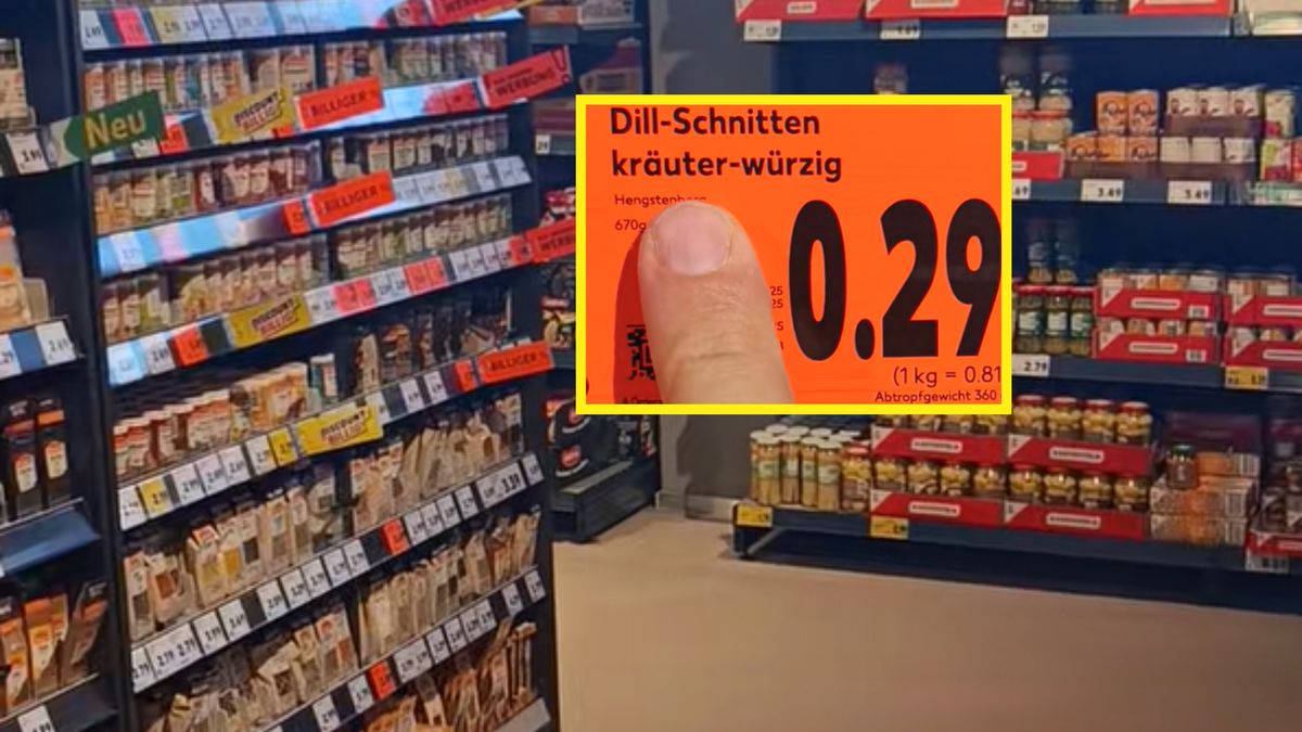Polak pokazał, ile kosztują ogórki w Niemczech.