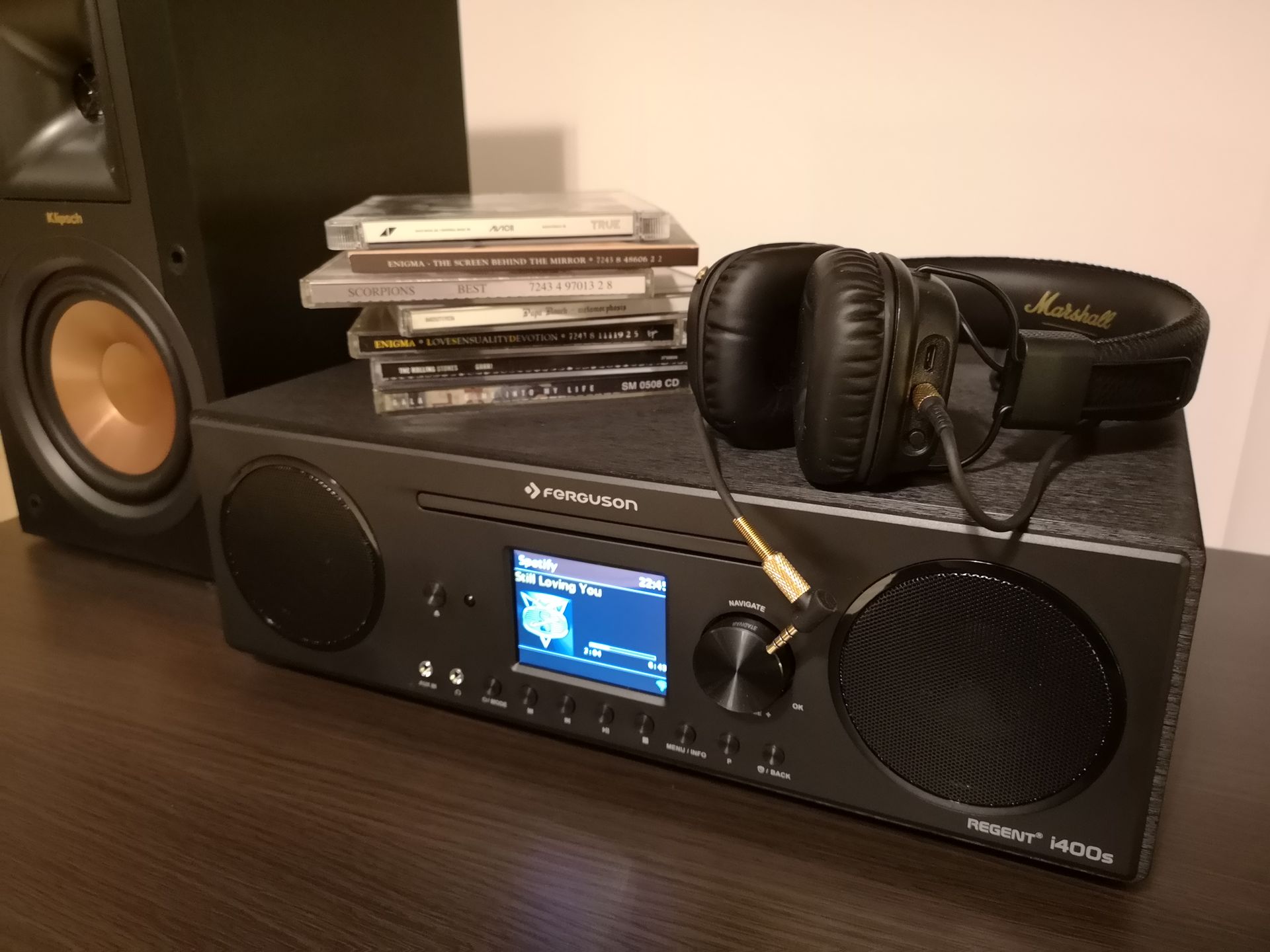 Test Ferguson Regent i400s – wszystkomające radio internetowe 2