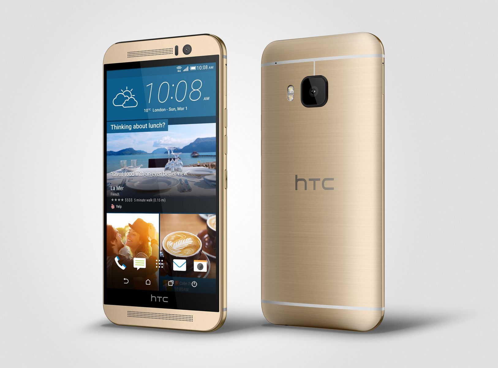 HTC One M9 zaprezentowany, a razem z nim opaska (Grip) i okulary VR (Vive)! 7