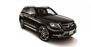 Mercedes-Benz GLK 350 4MATIC Schwarz Edition - mroczny SUV dla Japonii