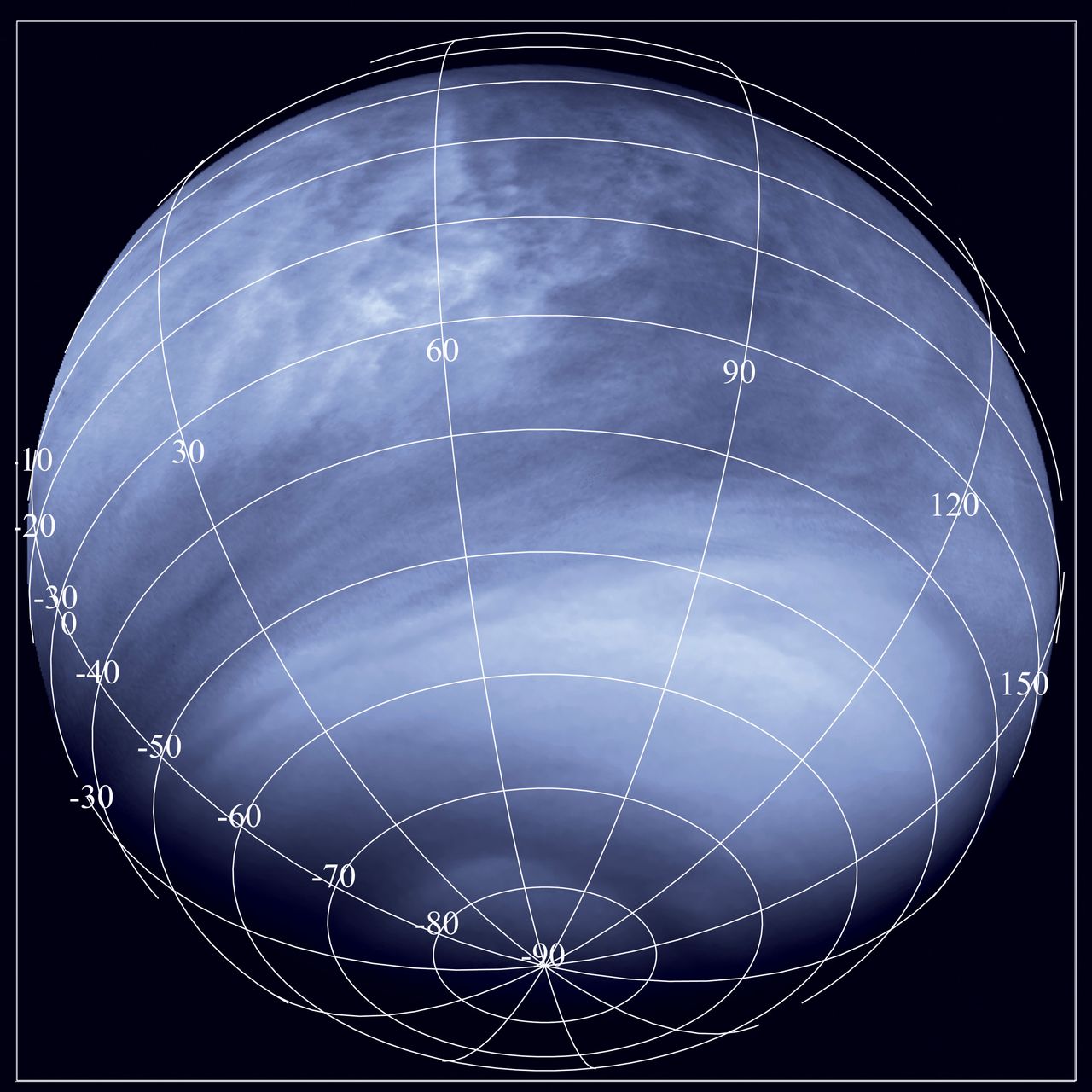 Wenus widziana w ultrafiolecie (ESA)