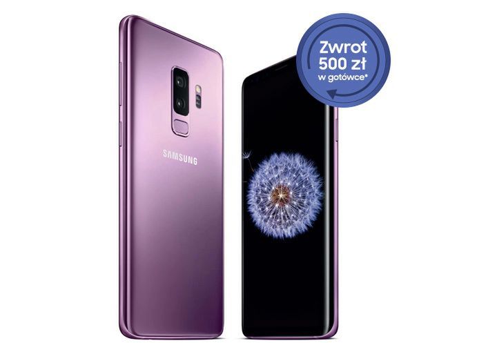 Samsung zwraca 500 zł po kupnie Galaxy S9 i S9+ [#wSkrócie]