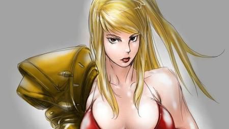 Samus Aran pokazuje ciało - jest na co popatrzeć 1