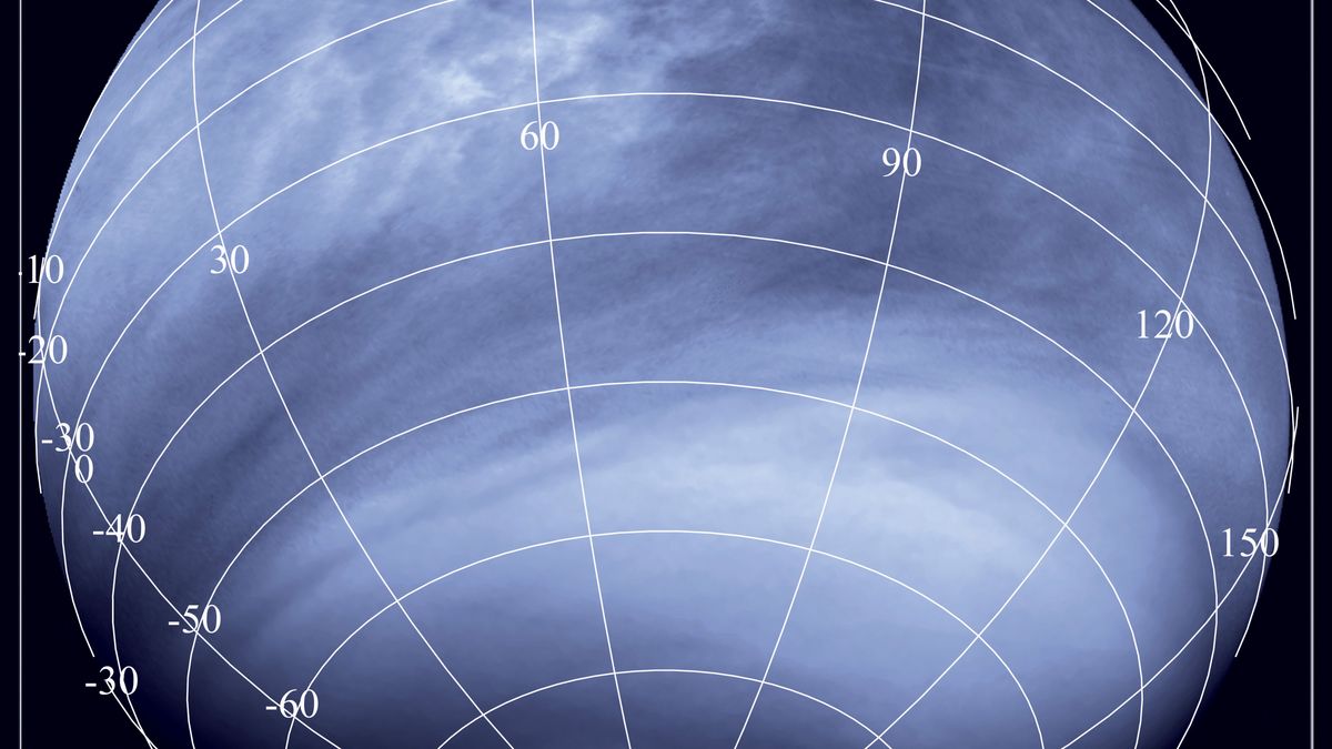 Czy na Wenus było kiedyś mokro? 1