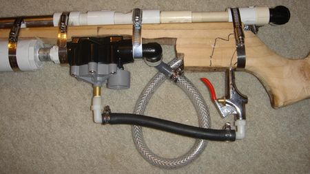 Pneumatyczna broń sportowa - zrób to sam (wideo) 1