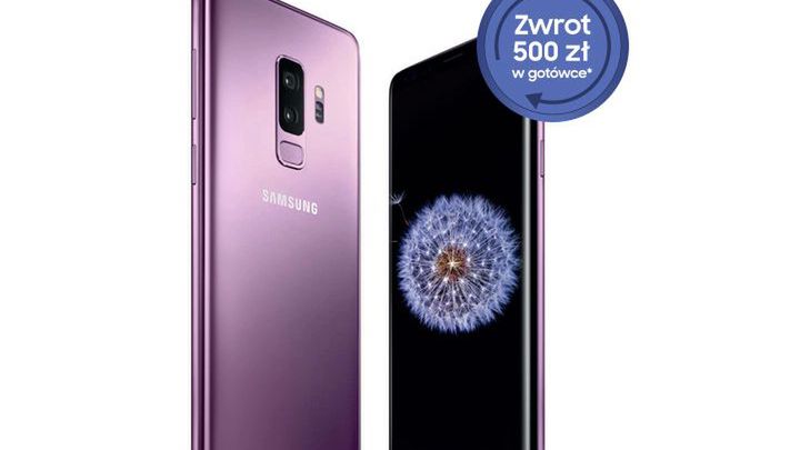 Samsung zwraca 500 zł po kupnie Galaxy S9 i S9+ [#wSkrócie] 1