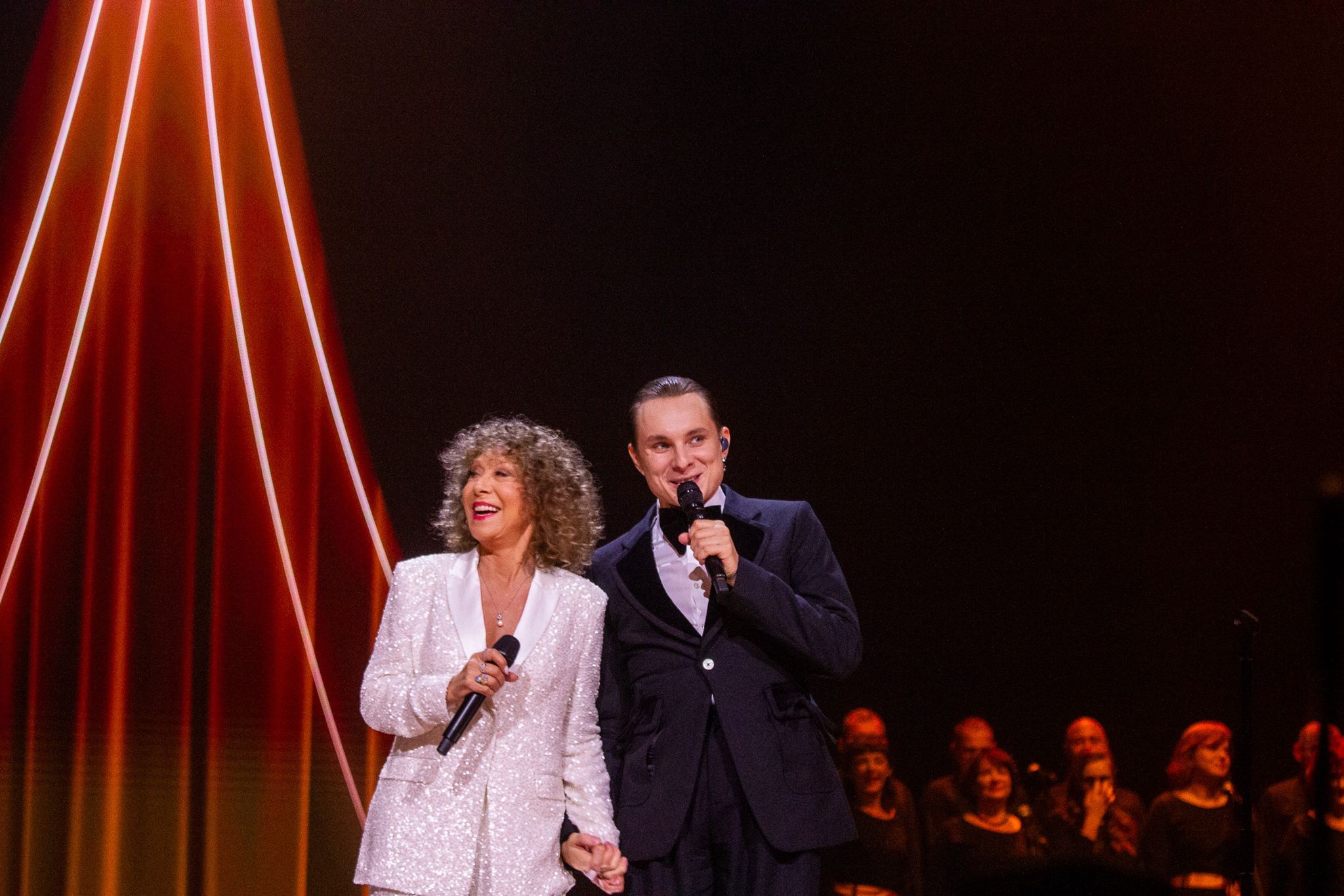 Alicja Majewska i Ralph Kaminski