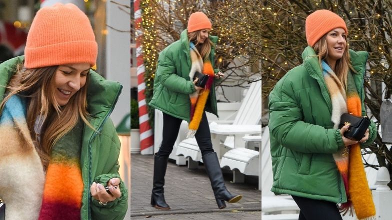 Anna Lewandowska łamie przepisy podczas przejażdżki po Warszawie
