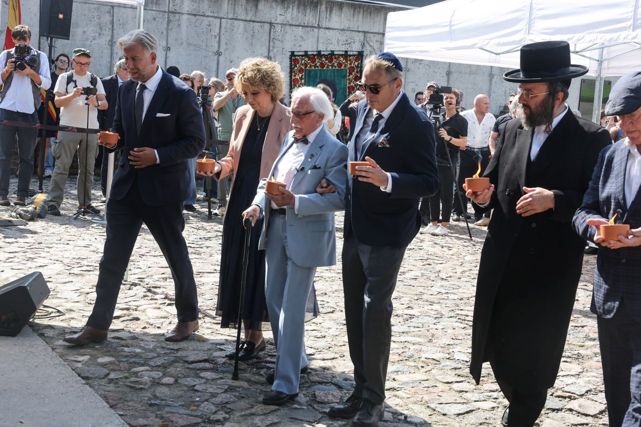 Ocalały z getta przestrzega. Chodzi o powrót nazizmu