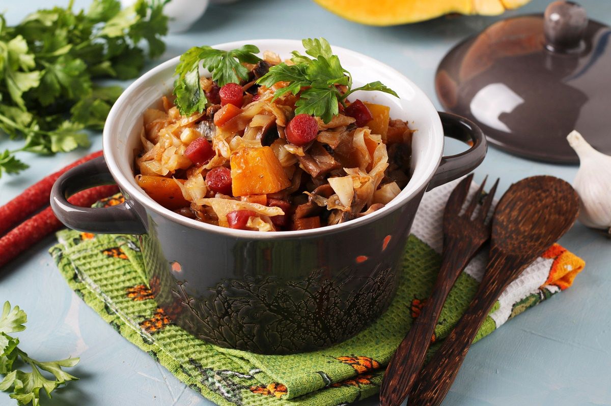 Peasant pot: The hearty, versatile one-pot autumn staple