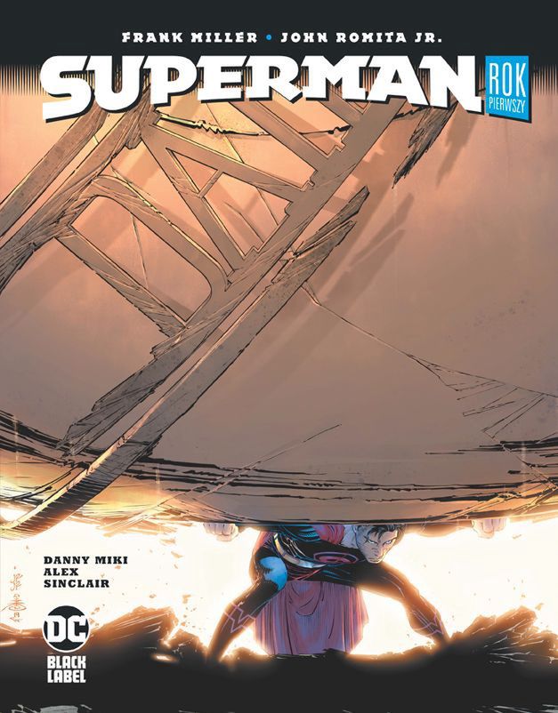"Superman. Rok pierwszy" – recenzja komiksu o nowych początkach Clarka Kenta