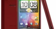 HTC Incredible S w czerwieni
