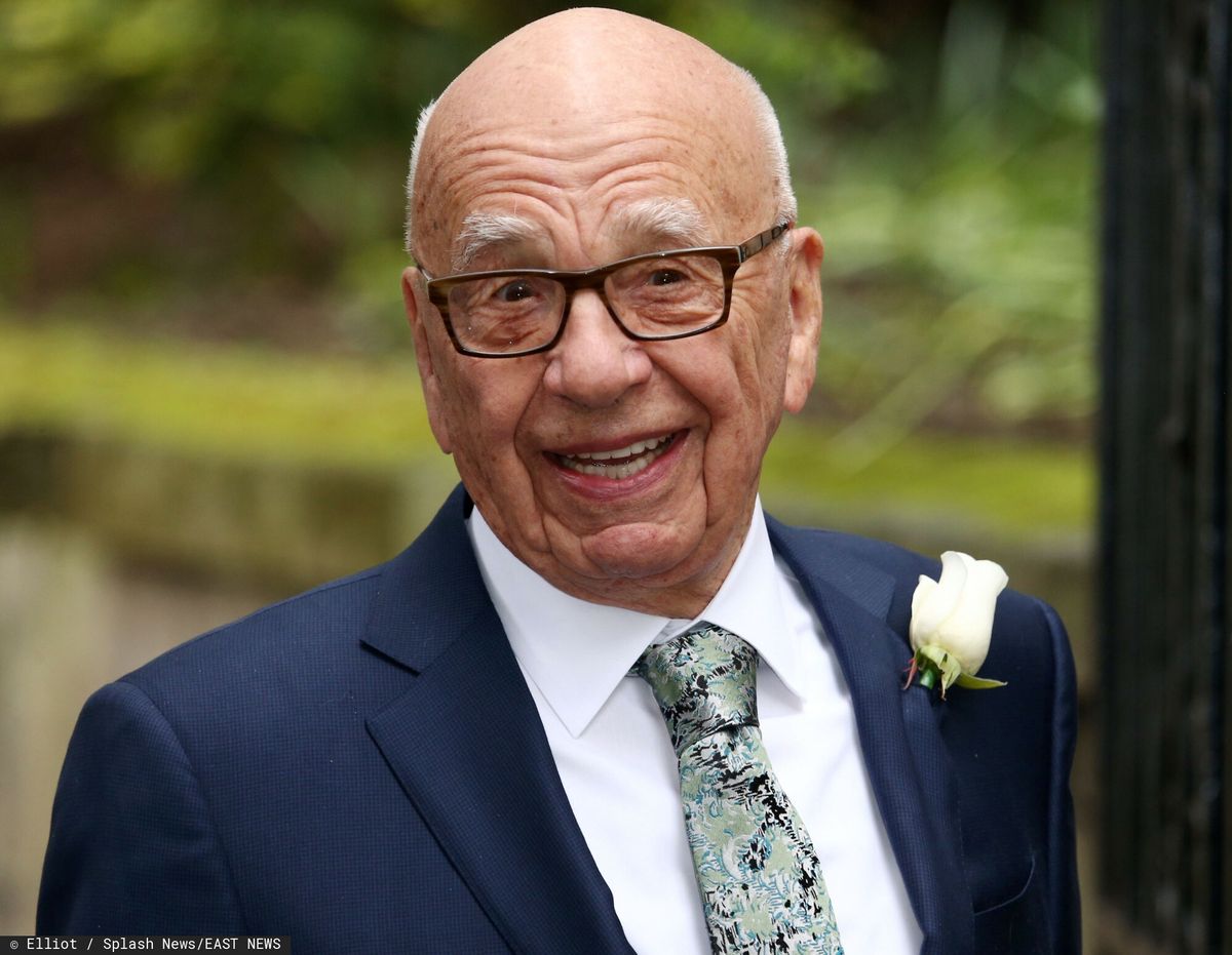 Ma 92 lata. Murdoch znów się oświadczył