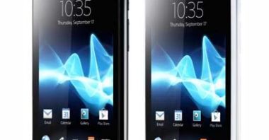 Xperia neo L - pierwszy Sony z Ice Cream Sandwich