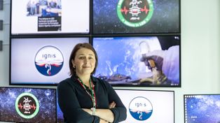 Czujniki z AGH na stacji kosmicznej. Polecą z naukową misją