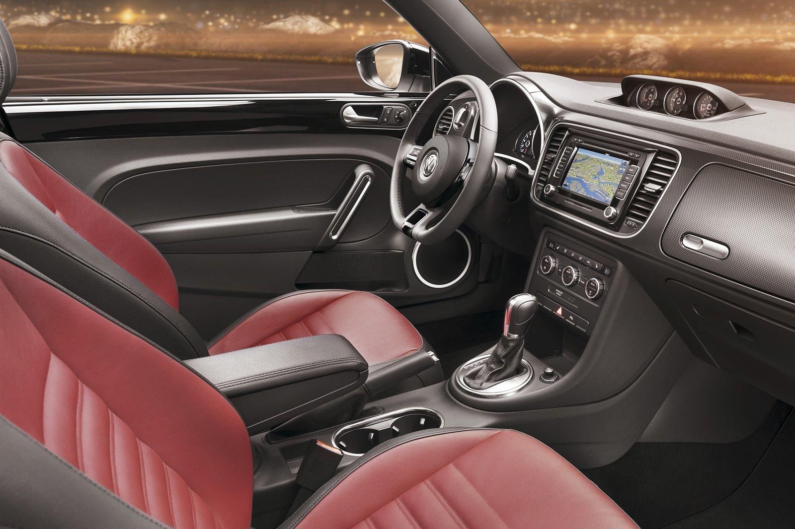 VW Beetle 2012