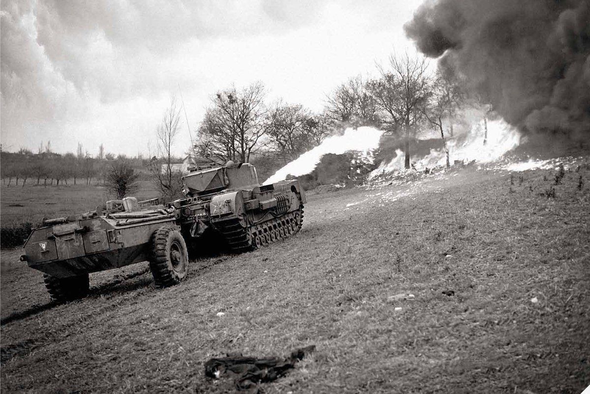Dziwadła Hobarta. Sprzęt zaprojektowany na D-Day - największą inwazję w dziejach 10