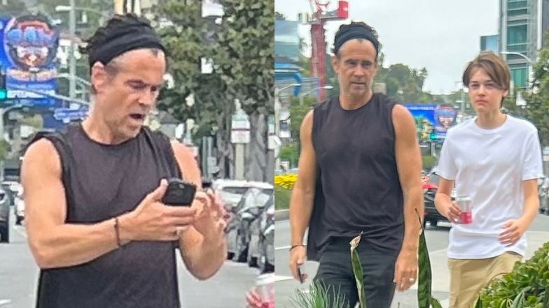 Colin Farrell i Henry Tadeusz "przyłapani" w Los Angeles
