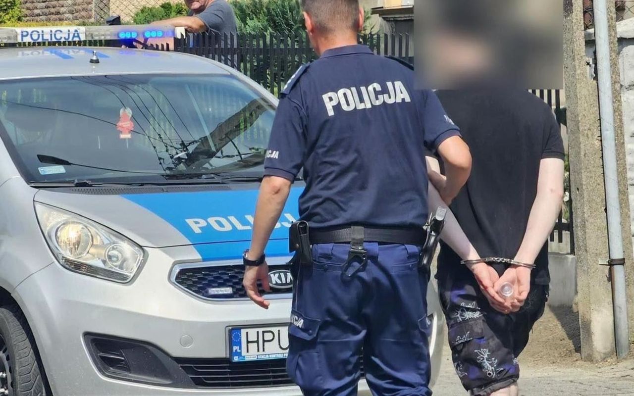 Zapłakany 13-latek biegł za rowerzystą. Reakcja mieszkańca Gniezna