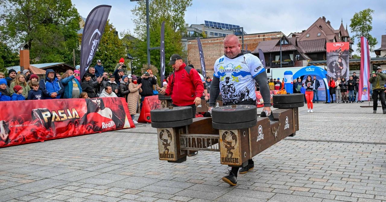 Zakopane: Siłacze pod Tatrami. Finał European Strongman Cup